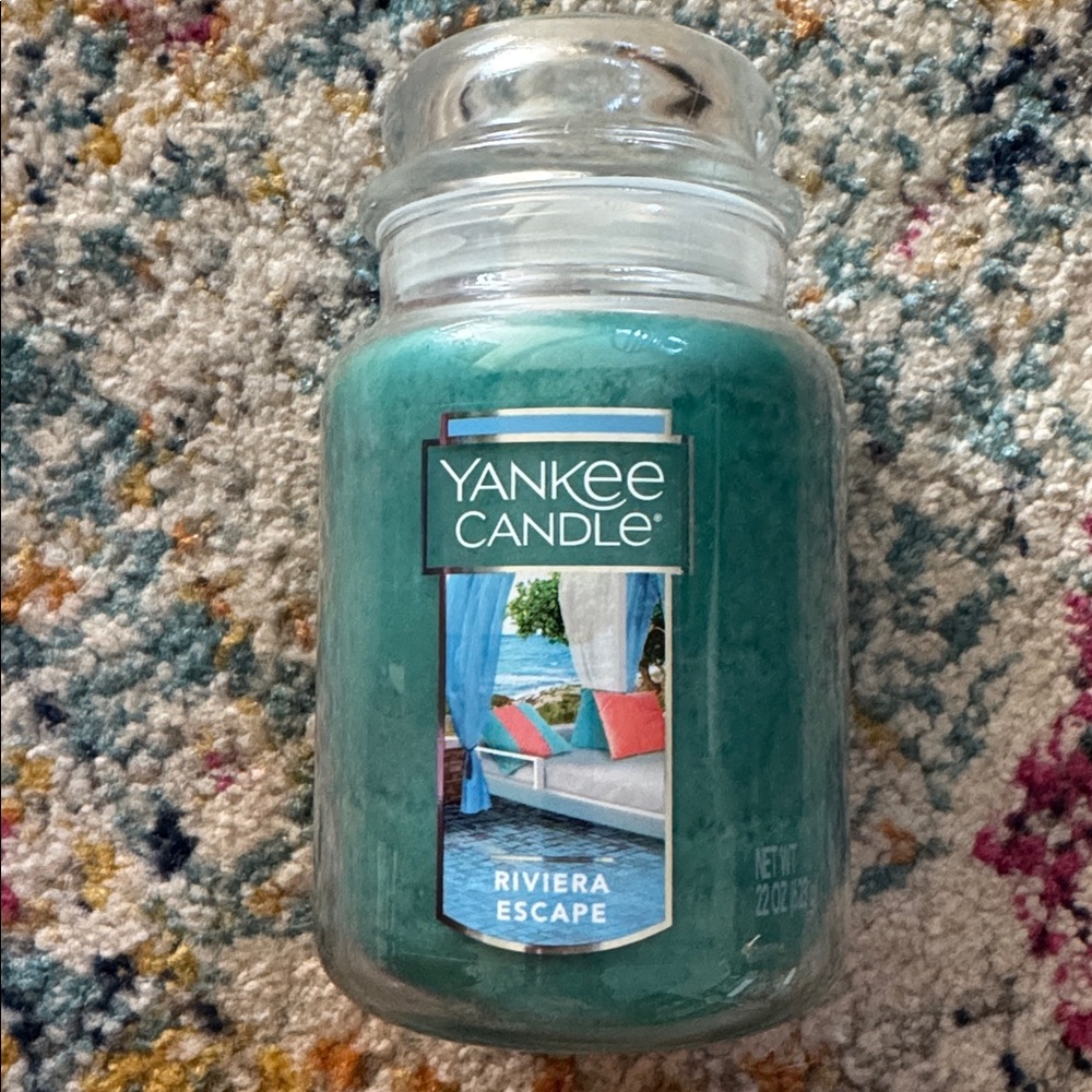 Yankee Candle Riviera Escape in Teal